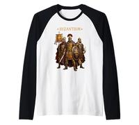 Impero Bizantino Guerrieri dell’Impero Romano Maglia con Maniche Raglan