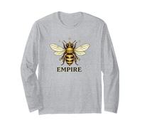 Impero Regina Ape Corona Miele A Maglia a Manica
