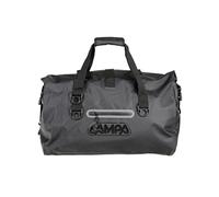BORSA DA SELLA 40LT BORSONE MOTO MOTORE UNIVERSALE IN PVC NERA IMPERMEABILE