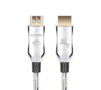 Impeto Cavo HDMI 8K 2.1 in Fibra di Vetro 48Gbps, Alta Velocità con Dynamic HDR, 3D, 3 Metri - Compatibile con PS5, Laptop, TV, Blue ray