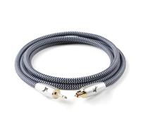 Impeto Cavo Ottico Toslink a Mini Toslink 3.5 (Non AUX) Cavi Ottico Audio Digitale mini-Toslink, cavo digitale S/PDIF per soundbar, sistemi stereo/amplificatori, Hi-Fi -1 m