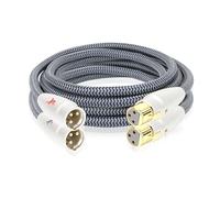 Impeto Cavo XLR Bilanciato Professionale OCC Cavo XLR Audio Maschio-Femmina hifi alta qualità audiophile per La Decodifica di CD Altoparlanti Monitor Amplificatore Anteriore e Posteriore 1m/2pcs