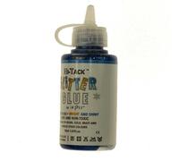 Impex Hi - Tack Colla Glitter 50ml - Blu Elettrico