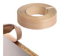 Impiallacciatura Di Legno Rovere, Rotolo Da 22 Mm X 8 M Di Bordatura in Rovere,