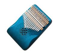 Impiallacciatura In Legno Massello Kalimba 17 Tasti Thumb Piano Mogano Kalimba Finger Piano Strumento Per Principianti Kalimba Strumento Musicale (Color : 01)