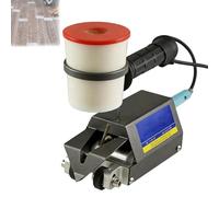Impiallacciatura per lavorazione del legno, patchwork cicloide automatico, cucitura singola portatile, spessore 10-100, ideale per giunzioni di pannelli in legno