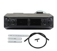 Impianti di climatizzazione auto, gruppo con 3 scomparti regolazione flusso d'aria direzione temperatura ABS metallo per auto camion camper (24 V)