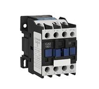 Impianti elettrici 1 pz CJX2-1801 LC1 Contattore CA 18A Trifase 3 Poli NC Tensione della bobina 380 V 220 V 110 V 36 V 24 V 50/60 Hz Montato su guida 3 P + 1 NC (Size : AC 220V)