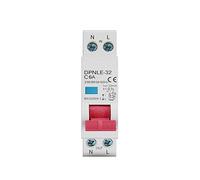 Impianti elettrici 32A 18 MILLIMETRI Mini 230V 50/60Hz RCBO 1P + N 6KA Corrente Residua Differenziale Automatico Interruttore Sopra Protezione di Dispersione di corrente 1 Pz