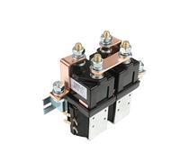 Impianti elettrici 400A-2T 2NO + 2NC 12V 24V 36V 48V 60V 72V 400A DC Contattore for avviamento elettronico Gestione Disegno Wehicle Auto SW202 1 Pz (Size : 72V)