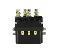 Impianti elettrici ADC50-D 2NO+2NC 12V 24V 48V 50A Contattore di inversione DC a lungo termine for verricello elettrico 1 pezzo (Size : 24vdc)