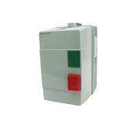 Impianti elettrici Avviatore elettronico trifase Avviatore magnetico Contattore CA Protezione da sovraccarico o mancanza di fase Pulsante quadrato LE1-D12/D18/D25/D32 (Size : LE1-D25)