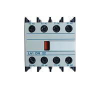 Impianti elettrici Blocco ausiliario trifase LA1-DN22 F4-22 2NO 2NC for contattore CA CJX2 LC1-D 1 pezzo