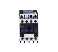 Impianti elettrici CJX2-1204 Contattore CA 12A 4NO 220V 380V Contattore for montaggio su guida Elettrico industriale (Size : CJX2-1204 220V)
