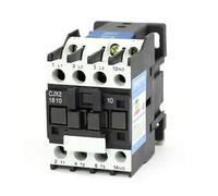 Impianti elettrici CJX2-1810 Contattore CA 380 V 50 Hz Bobina 18 A trifase 3 poli 1NO