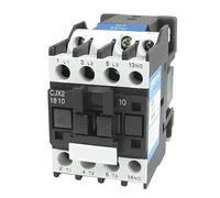 Impianti elettrici CJX2-1810 Contattore CA 660 V 32 A Trifase 3 poli NO 36 V 50/60 Hz Bobina