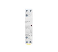 Impianti elettrici Contacteur 24V HCH8-25 DC Contattore 2P 25A 2NO Der Kontaktmann DC12V Automatico Domestico Contattori Tipo Su Guida Din 1 Pz (Size : 2P 25A 2NO AC DC230V)