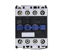 Impianti elettrici Contactor LC1D AC.Contactors CJX2-2510 25A No Contattore elettrico trifase for montaggio su guida DIN 2 4V 36V 110V 220V 380V