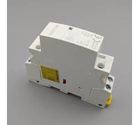 Impianti elettrici Contattore 1pcs TOCT1 2p 20A 220V/230V 50/60Hz Su Guida Din Contattori Modulari CA for Uso Domestico 2no Impianto Elettrico Industriale