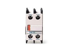 Impianti elettrici Contattore 2 Pezzi Contattore CA Cjx2 lc1.Auxiliary Block F4-11 F4-20 F4-02 2 aste