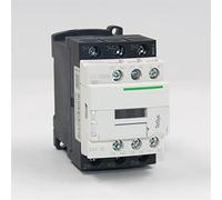 Impianti elettrici Contattore 220 V DC trifase 3 poli contattore tripolare 3P50/60Hz LC1D25 LC1D32 LC1D38 Tensione bobina 24 V 110 V 220 V 380 V 1 pz (Color : LC1D09 white 9A, Size : 220V)