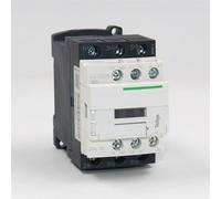 Impianti elettrici Contattore 220 V DC trifase 3 poli contattore tripolare 3P50/60Hz LC1D25 LC1D32 LC1D38 Tensione bobina 1 pz (Color : LC1D09 white 9A, Size : 24V)