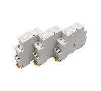 Impianti elettrici Contattore 2p 16a 20a 25a 1no 1nc 2no 2nc AC 220V 230V 50/60Hz Contattori CA modulari for uso domestico montati su guida Din for Smart Home House Hotel Industrial Electrics