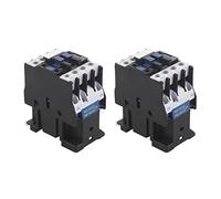 Impianti elettrici Contattore 2X Potenza AC.Contattori 1No AC 220V 50/60 HZ Bobina elettronica di avviamento Relè di Avviamento 32a Elettrico Industriale