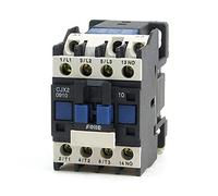 Impianti elettrici Contattore 35mm DIN Rail Mount 3p 1no 380-400v Contattori CA bobina CJX2-0910