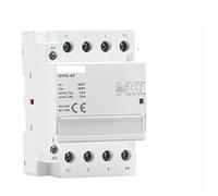 Impianti elettrici Contattore 4p 40a 63a 4no 4nc 2no2nc 3no1nc Uso domestico o for pile di ricarica Contattori Elettrici Industriali (Size : 4p 40a 3no1nc)