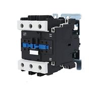 Impianti elettrici Contattore 8 contattori 0a 3p ac 1no 1nc montaggio a vite su guida din CJX2-8011 argento trifase 38 0v 220v 36v impianto elettrico industriale (Size : 127v)