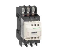 Impianti elettrici Contattore a tre livelli 60 Hz Terminale standard Tesys D Ring LC1D65A6U7 Bobina 240 V CA 50 65 A Carico 11 kW-400 V CA 240 V