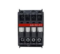 Impianti elettrici Contattore AC contattore A9-30-01 A12-30-01 A16-30-01 220V380V110V24V9A12A16A Principale 3NO. Ausiliario 1NO o 1NC
