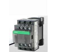 Impianti elettrici Contattore AC Contattore montato su guida nera Tensione bobina 24v 110V 220V 380V 3 fasi 3 poli 50/60Hz Lc1d32 1NO 1NC 1 pz (Color : LC1D25, Size : 380V)