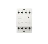 Impianti elettrici Contattore AC domestico trifase su guida Din NCH8 220V 500V~ 40A 4NO/2NO2NC Contattore 1 pezzo (Size : NCH8-40A-22 2NO 2NC)