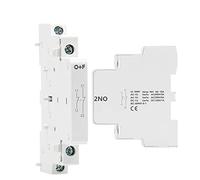 Impianti elettrici Contattore ausiliario O+F for contattore CA domestico 2NO o 1NO1NC o 2NC 1 pezzo (Size : 2NC)