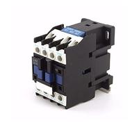 Impianti elettrici Contattore Avviatore elettronico trifase Solenoide Triner 1 2A 3P 3° 1No AC 24V 110V 220 Volt 380V Coil.CJX2-1210 3. 5mm DIN Rail Mount Industrial Electrics (Size : 220vac)