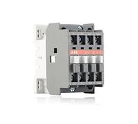 Impianti elettrici Contattore CA A9-30-10 A12-30-10 A16-30-10 220V380V110V24V9A12A16AContatto principale3NOContatto ausiliario1NO o 1NC (Size : A12-30-10 380V)