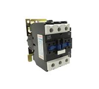 Impianti elettrici Contattore CA bobina Ui 660V Ith 80A 3 poli 1 NO 1 NC 380V CJX2-5011