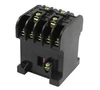 Impianti elettrici Contattore CA CJT1-10 Tensione bobina 380 V Ith 10 A 3 poli 2NO 2NC