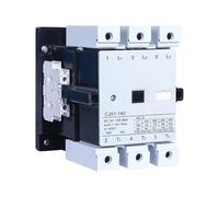 Impianti elettrici Contattore CA CJX1-12/22 22/22 16 45 63 75-250A Tensione bobina trifase 24v-380v 2NO 2NC 1 pz (Color : CJX1-140-22, Size : 220V)