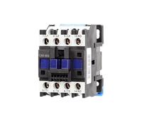 Impianti elettrici Contattore CA CJX2-1810 1NO Contattore CA 18A Tensione bobina 380 V 220 V 110 V 36 V 24 V LC1-D Contattore CA (Size : CJX2-1810 AC380V)