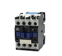 Impianti elettrici Contattore CA CJX2-1810 LC1 18A trifase 3 poli NO tensione bobina 380V 220V 110V 36V 24V 50/60Hz montaggio su guida 3P + 1NO normale aperto 1 pz (Size : AC 220V)