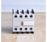 Impianti elettrici Contattore CA CJX2 LC1 Blocco ausiliario F4-22 F4-13 F4-31 F4-40 F4-04 4 poli 1 pz (Size : F4-04)