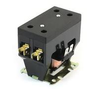 Impianti elettrici Contattore CA compressore condizionatore d'aria 1NO bobina unipolare 220 V CJX9B-25