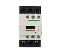 Impianti elettrici Contattore CA Contattore montato su guida nera 1NO 1NC Tensione bobina 24v 110V 220V 380V 3 fasi 3 poli 50/60Hz Lc1d32 1 pz (Size : LC1D25B7C 25A AC24V)