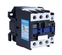 Impianti elettrici Contattore CA Contattori CJX2-3210 32a Interruttore LC1 Tensione contattore CA 38 0 V 220 V 110 V 48 V 36 V 24 V 12 V Utilizzare con interruttore a galleggiante (Size : Ac 380v)