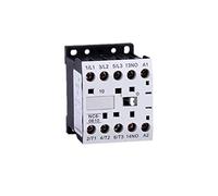Impianti elettrici Contattore CA Contattori NC6-0610 6A 1NO AC220V 24V 380V Normalmente aperto Elettrico industriale