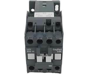Impianti elettrici Contattore CA elettrico a tre livelli Normalmente aperto LC1N2510M5N / LC1N2501M5N Normalmente chiuso 25A AC220V (Size : Lc1n2510m5n)