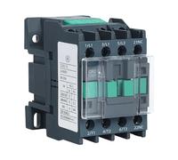 Impianti elettrici Contattore CA elettrico industriale CJX2-8011, forte conduttivo, 24 V 110 V, bobina in rame puro 220 V 380 V 1 pezzo (Color : CJX2-8011, Size : 24V)